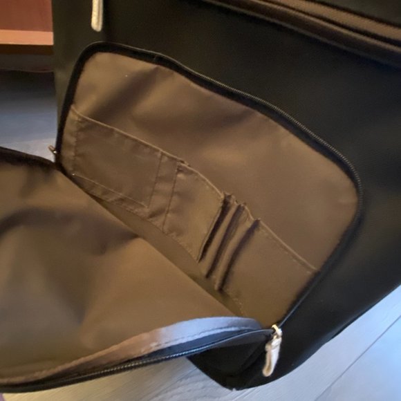 Lacoste Rolling Medium Suitcase | Designer Carry-On Bag - Picture 6 of 9